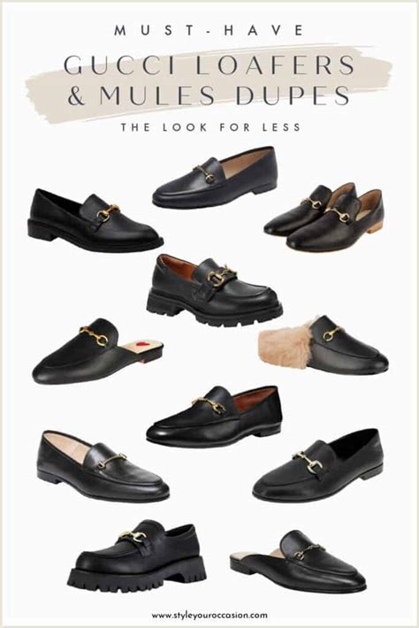 celine loafer dupe|designer dupes for women.